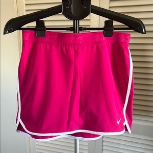 Nike Pink Magenta Athletic Shorts